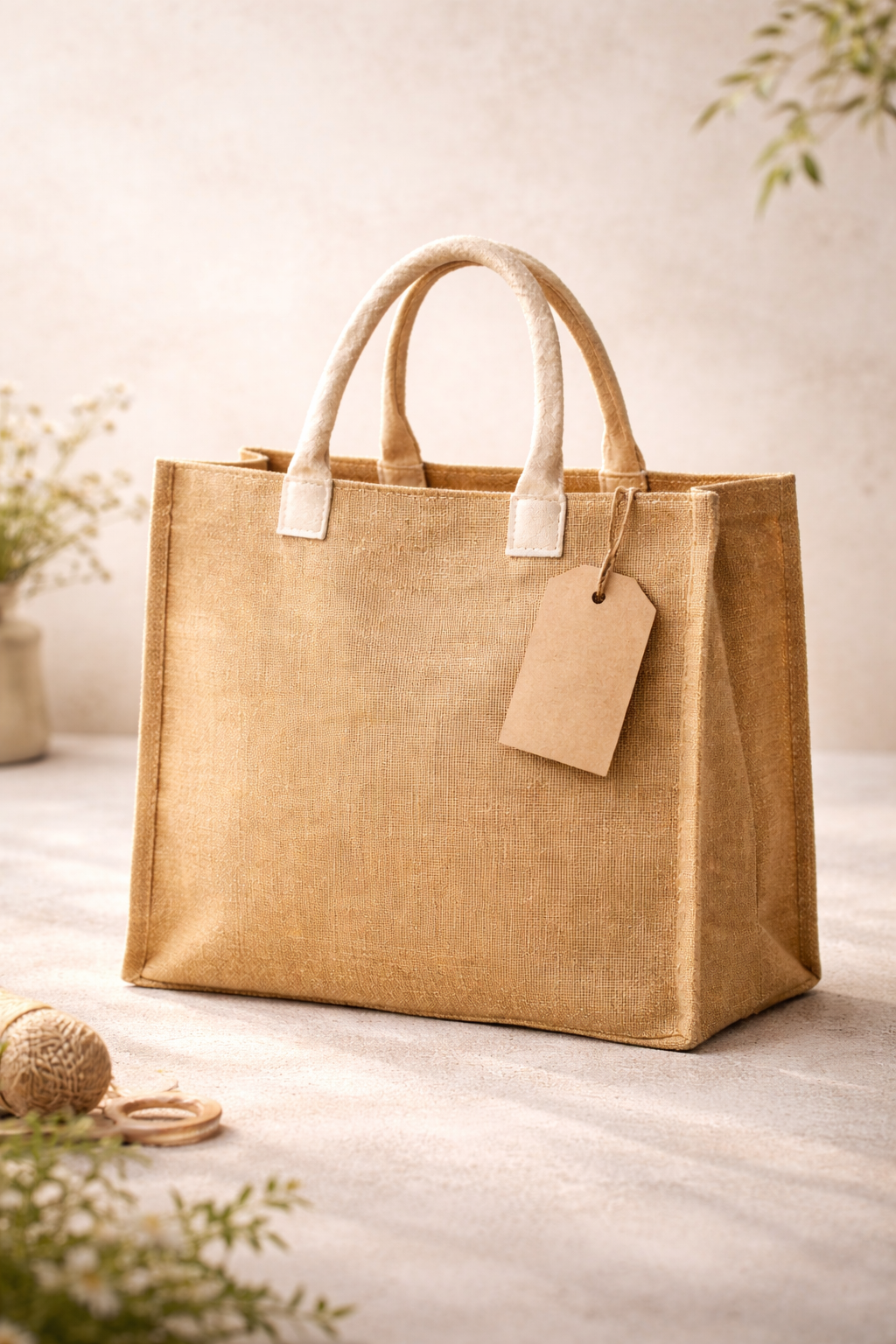Jute Shopping Bag